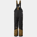 Helly Hansen Juniors' Summit 2.0 Bib Pants Skibukser Børn - Black