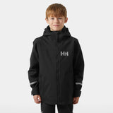 Helly Hansen JR Shelter HT Jakke Børn - Black