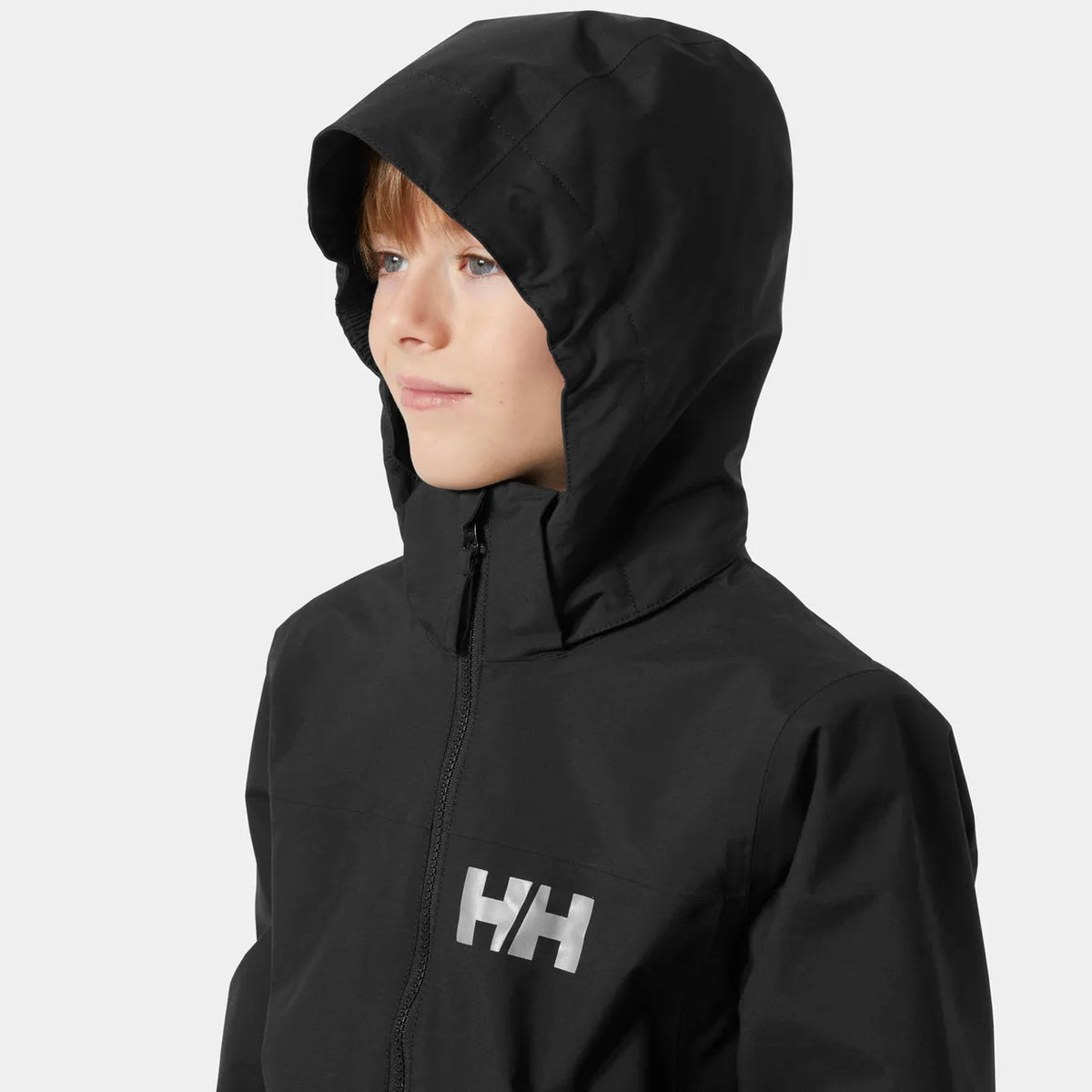 Helly Hansen JR Shelter HT Jakke Børn - Black