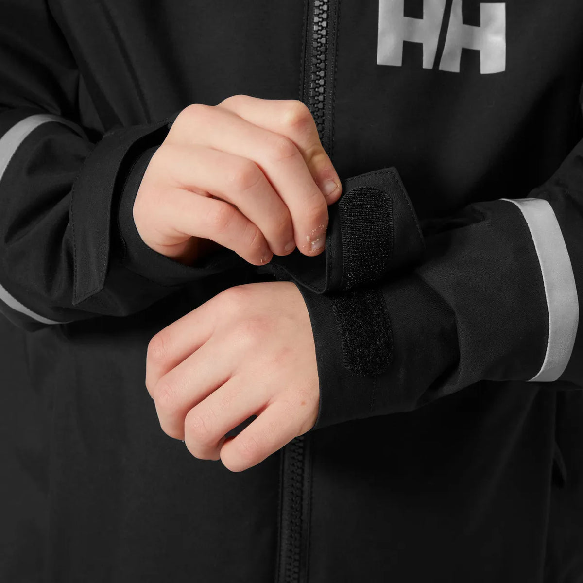Helly Hansen JR Shelter HT Jakke Børn - Black