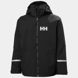 Helly Hansen JR Shelter HT Jakke Børn - Black