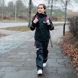 Helly Hansen JR Shelter HT Jakke Børn - Black