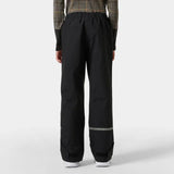 Helly Hansen Juniors' Shelter HELLY TECH® Regnbukser Børn - Black - - 41838_990-1-onbody2