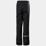 Helly Hansen Juniors' Shelter HELLY TECH® Regnbukser Børn - Black - - 41838_990-5-back
