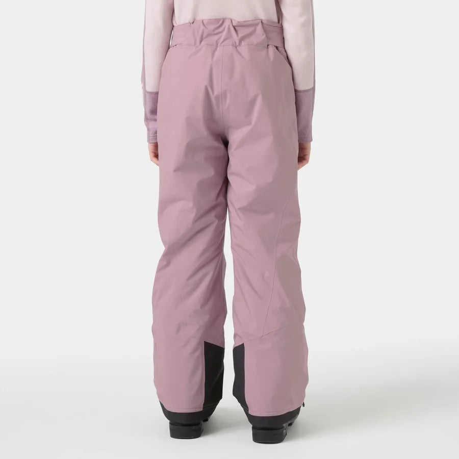 Helly Hansen Juniors Girls’ Diamond Pants Skibukser Børn - Purple Clay