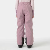 Helly Hansen Juniors Girls’ Diamond Pants Skibukser Børn - Purple Clay