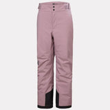 Helly Hansen Juniors Girls’ Diamond Pants Skibukser Børn - Purple Clay