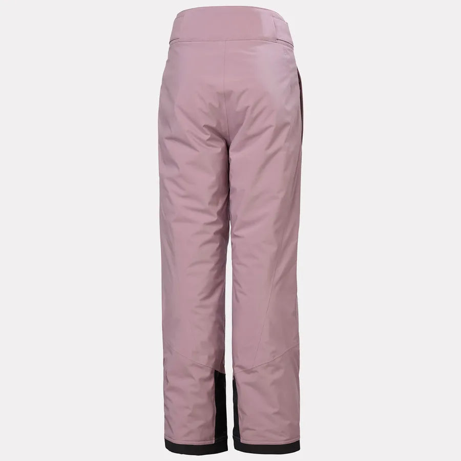 Helly Hansen Juniors Girls’ Diamond Pants Skibukser Børn - Purple Clay