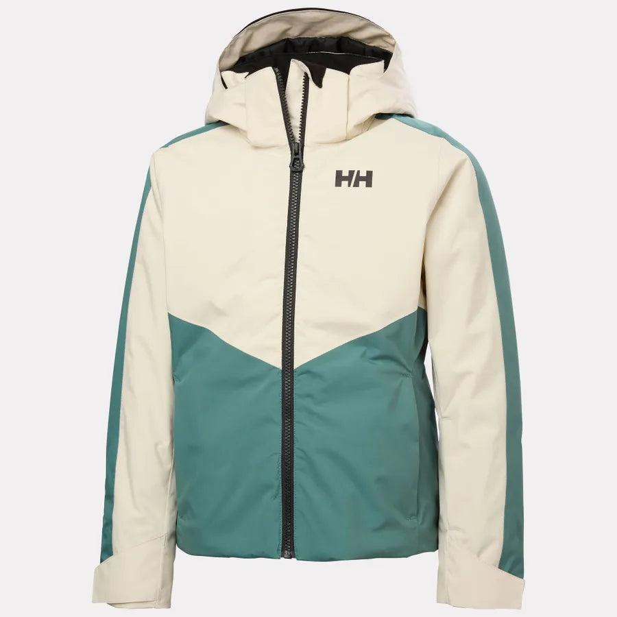 Helly Hansen Girls' Snowbliss Jacket Skijakke Børn - Opal Green