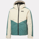 Helly Hansen Girls' Snowbliss Jacket Skijakke Børn - Opal Green
