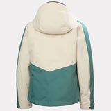 Helly Hansen Girls' Snowbliss Jacket Skijakke Børn - Opal Green