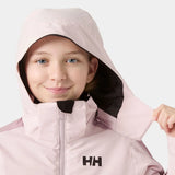 Helly Hansen Girls' Snowbliss Jacket Skijakke Børn - Purple Clay