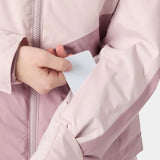 Helly Hansen Girls' Snowbliss Jacket Skijakke Børn - Purple Clay