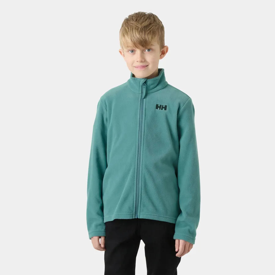 Helly Hansen Juniors' Daybreaker Jacket Fleecejakke Børn - Opal Green