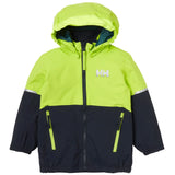 Helly Hansen Kids’ Sogn Shell Jacket Jakke Børn - Azid Lime 104 cm 4 år