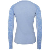 Kari Traa Edith Long Sleeve Skiundertrøje Dame - Iris -
