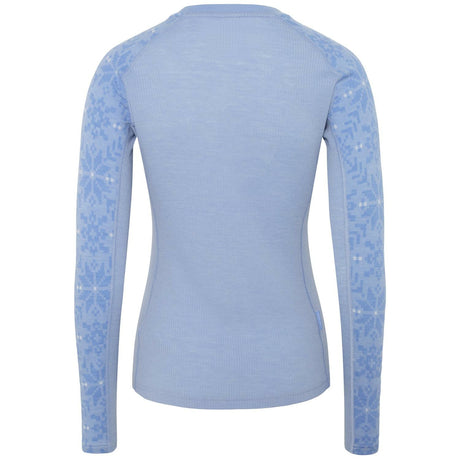 Kari Traa Edith Long Sleeve Skiundertrøje Dame - Iris -