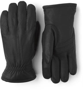 Hestra Alvar Handsker Herre - Black - Black