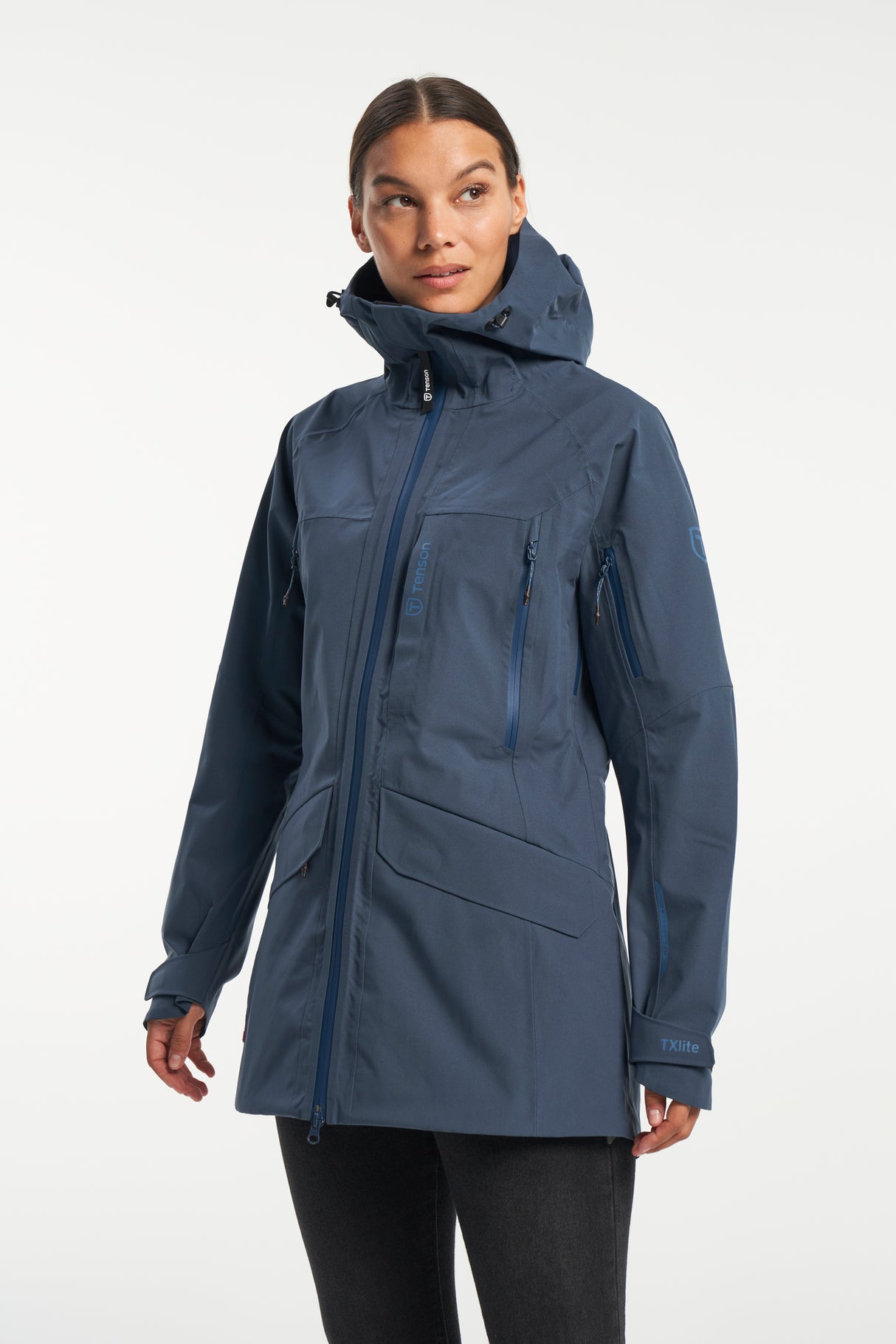 Tenson Txlite Shell Jakke Dame - Dark Blue - Dark Blue