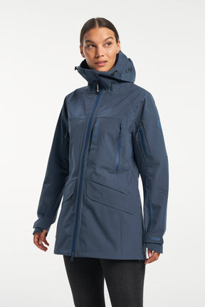 Tenson Txlite Shell Jakke Dame - Dark Blue - Dark Blue