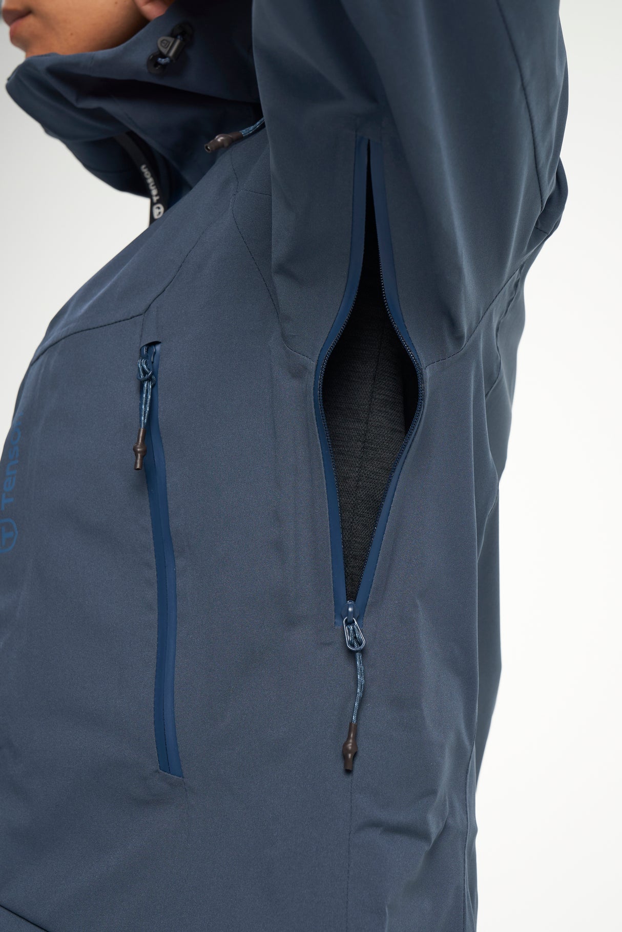 Tenson Txlite Shell Jakke Dame - Dark Blue -
