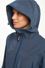 Tenson Txlite Shell Jakke Dame - Dark Blue -