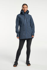 Tenson Txlite Shell Jakke Dame - Dark Blue -