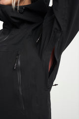 Tenson Txlite Shell Jakke Dame - Black -