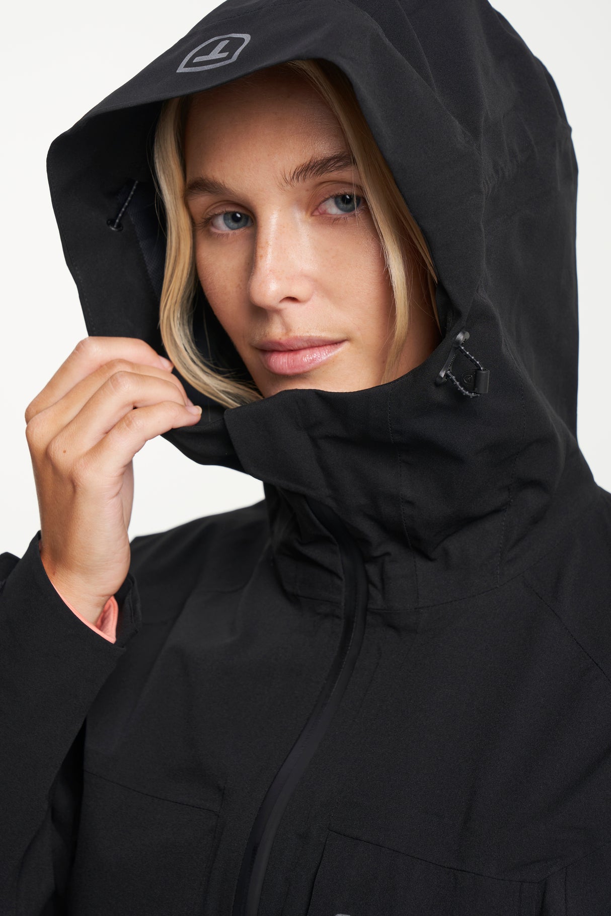 Tenson Txlite Shell Jakke Dame - Black -