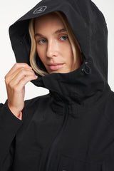 Tenson Txlite Shell Jakke Dame - Black -