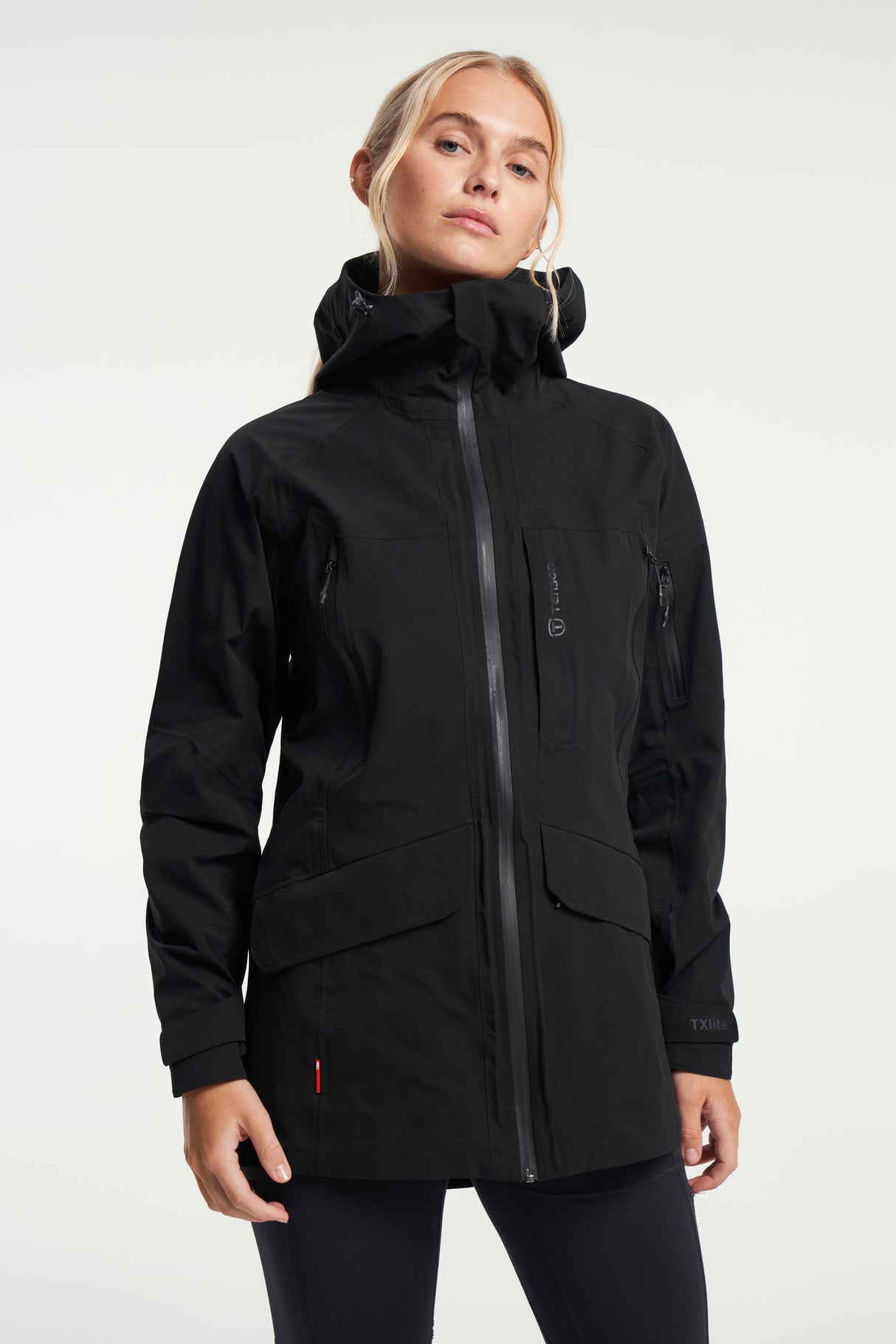 Tenson Txlite Shell Jakke Dame - Black - Black