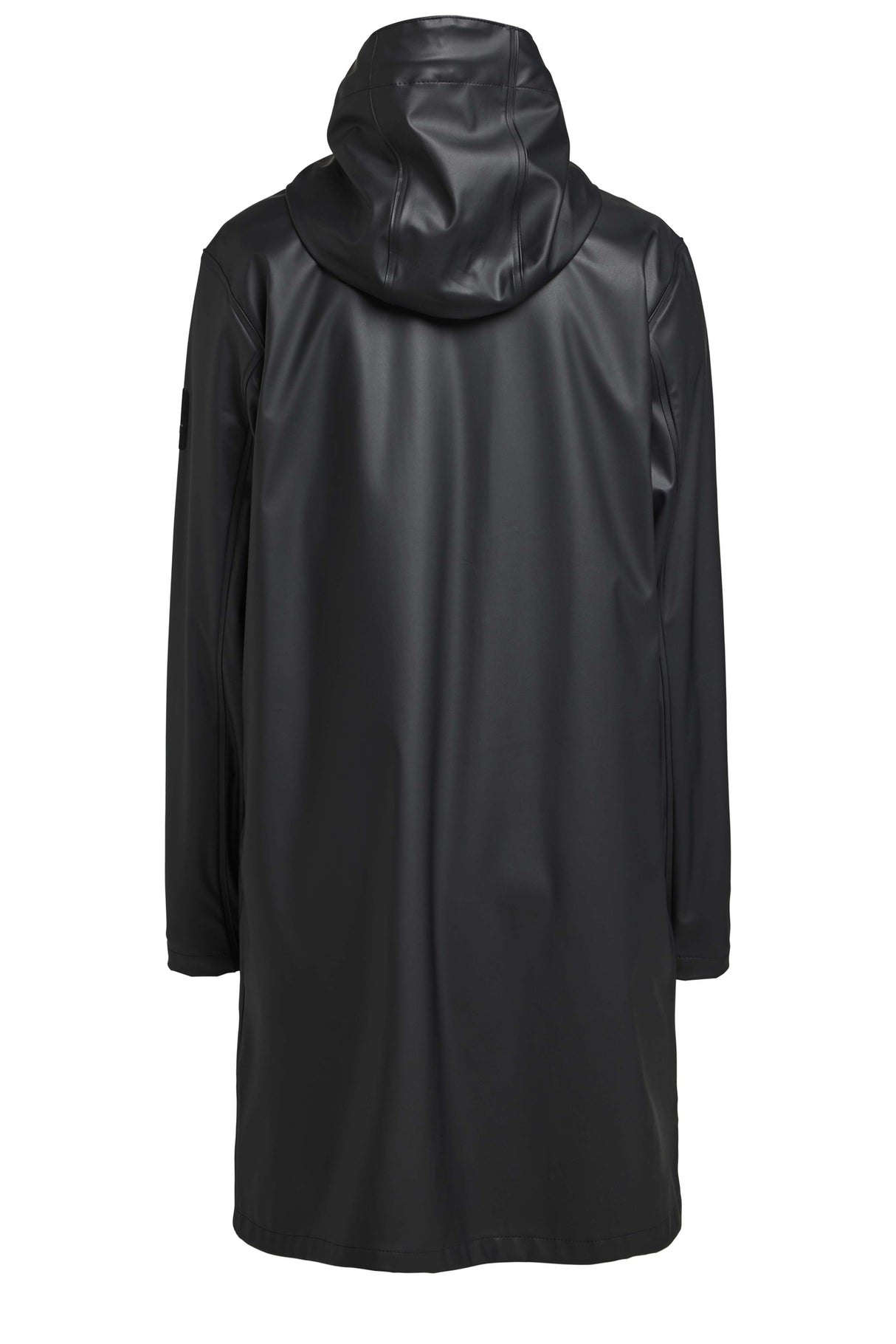 Tenson Apelviken PU Regnjakke Dame - Black -