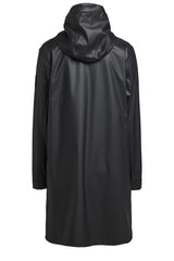 Tenson Apelviken PU Regnjakke Dame - Black -