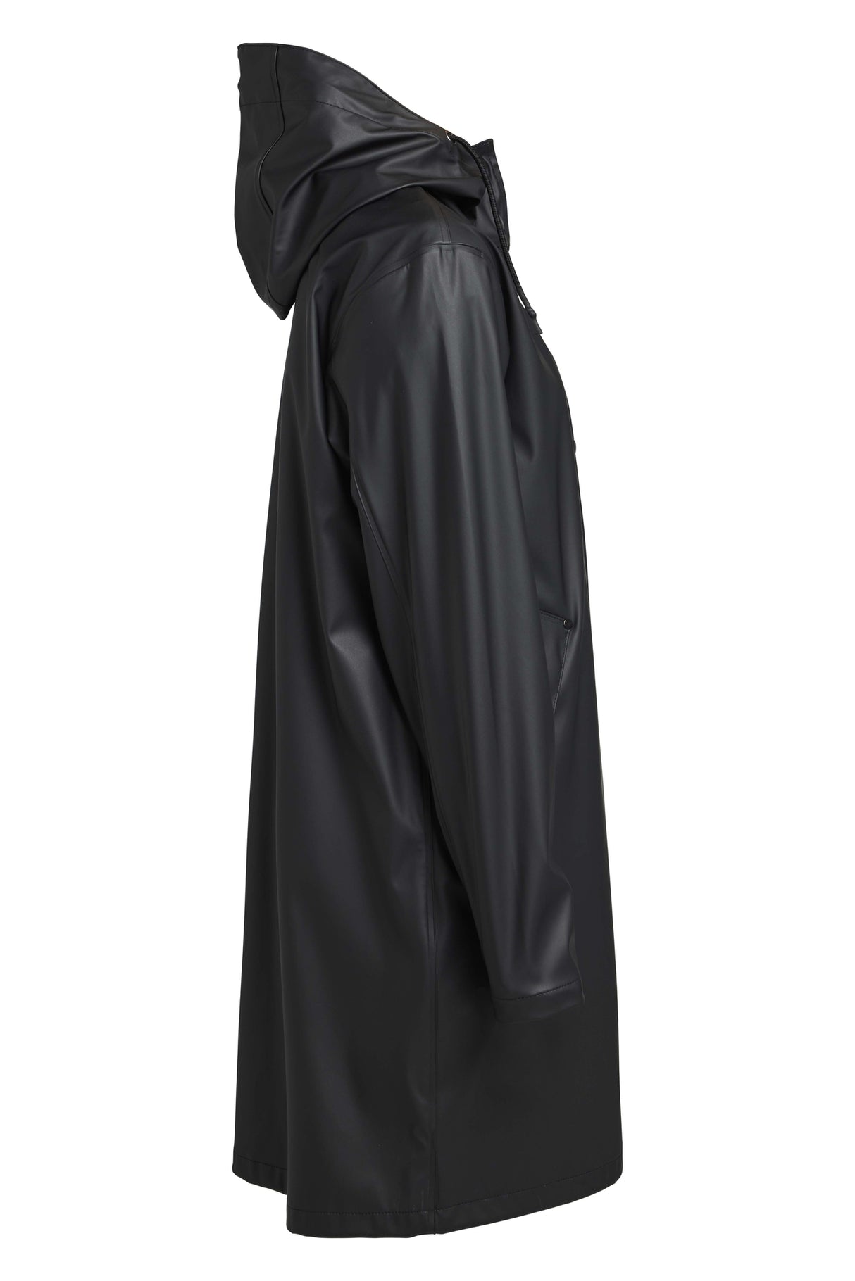 Tenson Apelviken PU Regnjakke Dame - Black -