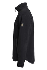 Tenson Yoke Half Zip Fleecejakke Herre - Black -