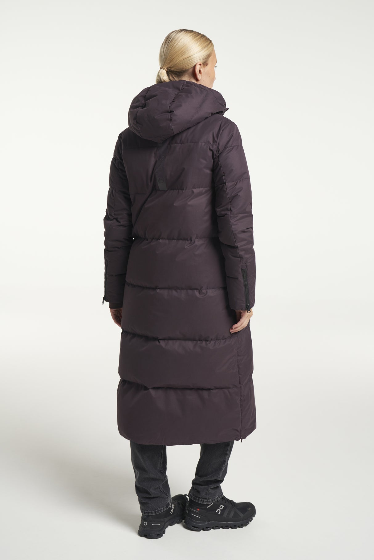 Tenson Shanna Down Coat 2.0 Women Dunfrakke Dame - Aubergine -