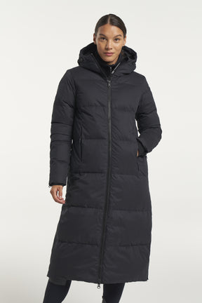 Tenson Shanna Down Coat 2.0 Women Dunfrakke Dame - Black - Black