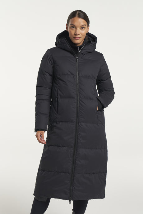Tenson Shanna Down Coat 2.0 Women Dunfrakke Dame - Black - Black