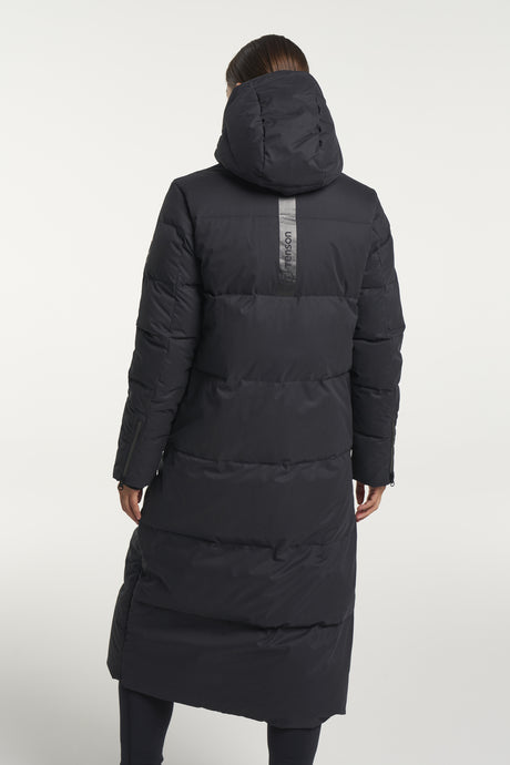 Tenson Shanna Down Coat 2.0 Women Dunfrakke Dame - Black -