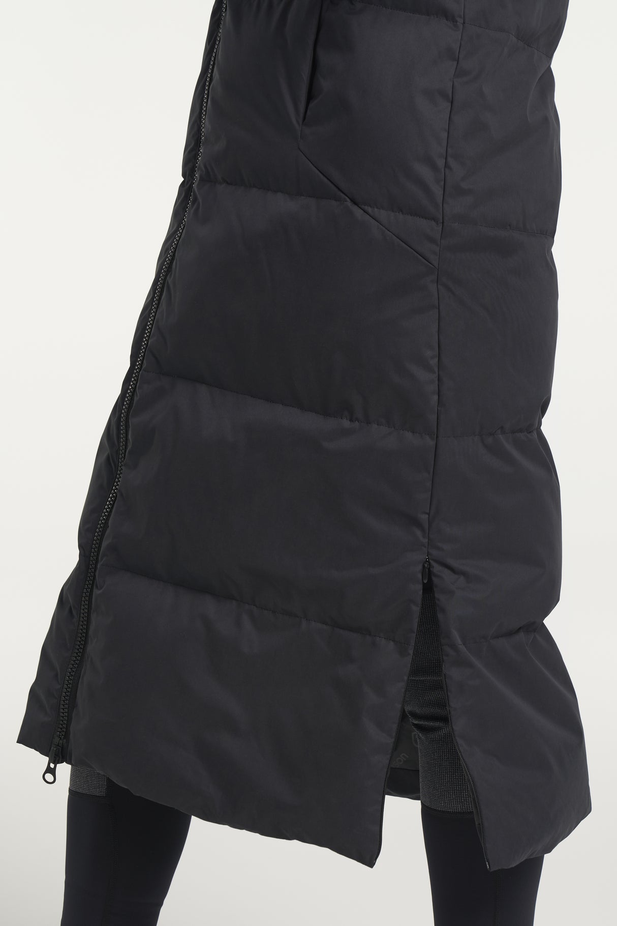 Tenson Shanna Down Coat 2.0 Women Dunfrakke Dame - Black -