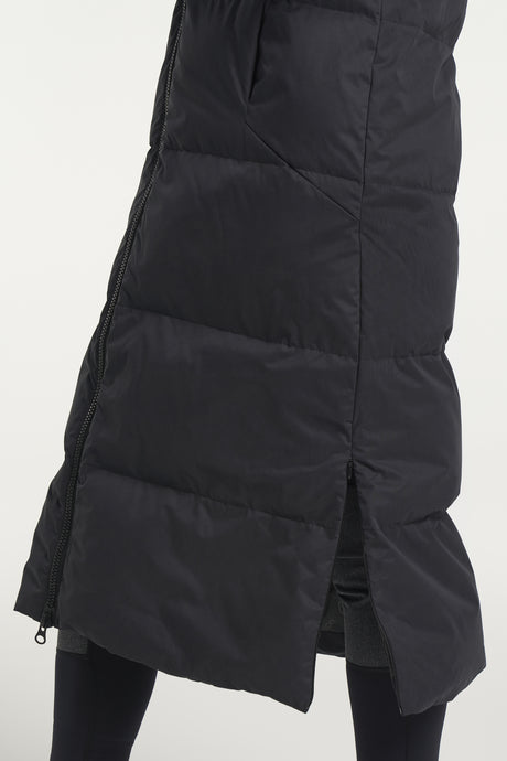 Tenson Shanna Down Coat 2.0 Women Dunfrakke Dame - Black -