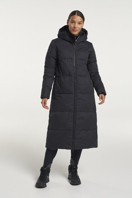 Tenson Shanna Down Coat 2.0 Women Dunfrakke Dame - Black -