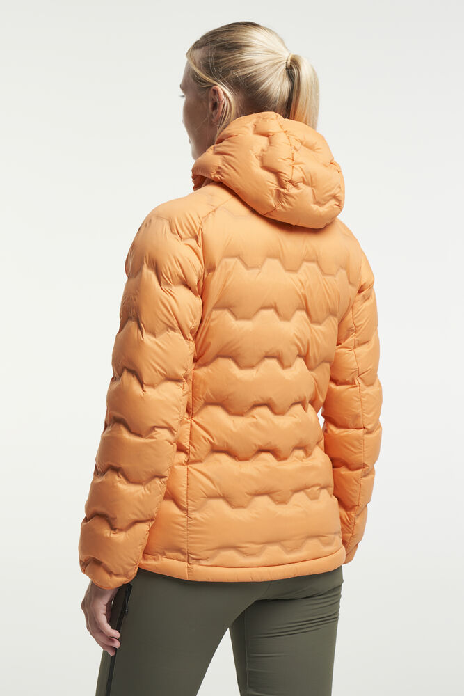 Tenson TXlite Shibui Hood Down Jakke Dame - Apricot -