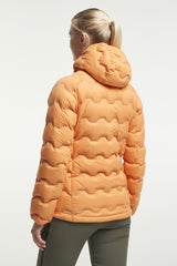 Tenson TXlite Shibui Hood Down Jakke Dame - Apricot -