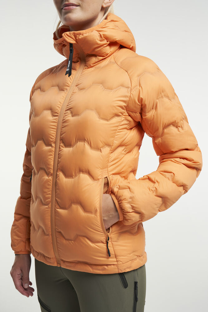 Tenson TXlite Shibui Hood Down Jakke Dame - Apricot -