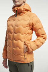Tenson TXlite Shibui Hood Down Jakke Dame - Apricot -
