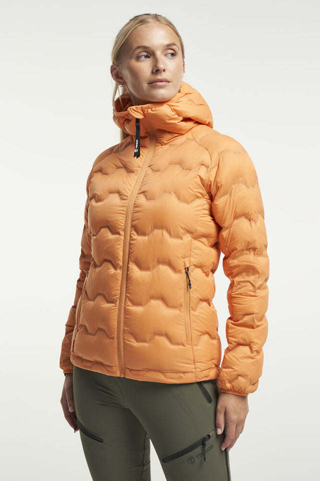 Tenson TXlite Shibui Hood Down Jakke Dame - Apricot - Apricot