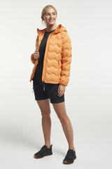 Tenson TXlite Shibui Hood Down Jakke Dame - Apricot -