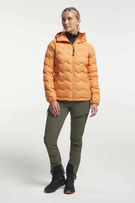 Tenson TXlite Shibui Hood Down Jakke Dame - Apricot -
