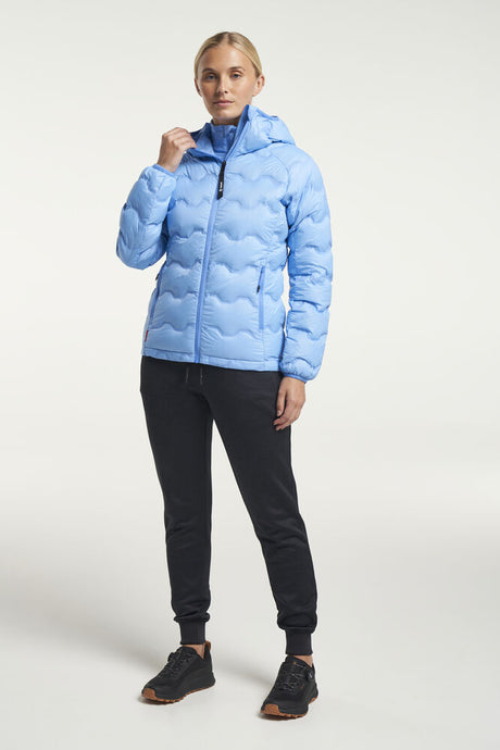 Tenson TXlite Shibui Hood Down Jakke Dame - Light Blue -